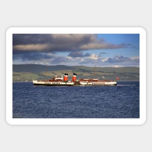 The PS Waverley Sticker